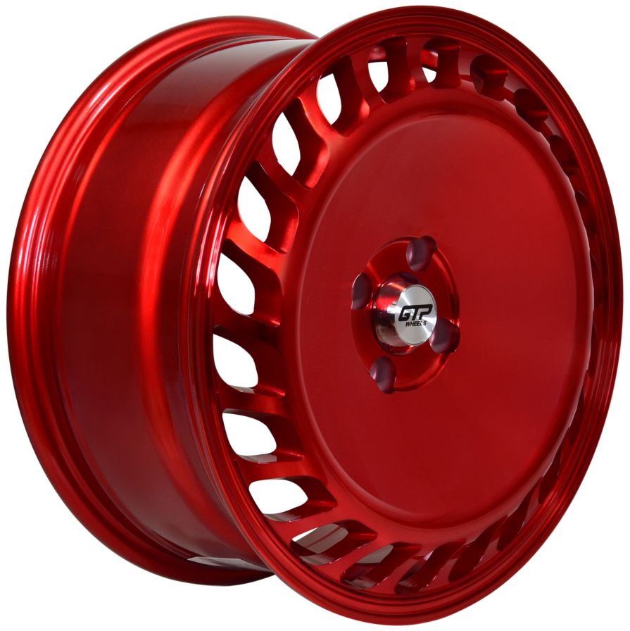GTP Wheels<br>GTP 023 - Candy Red (17x7.5)